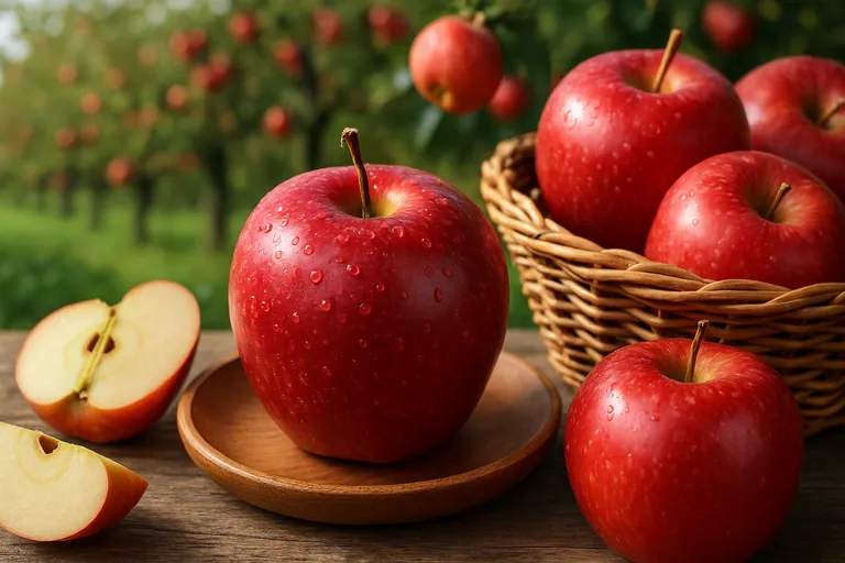 Van boomgaard tot fruitschaal: de frisse bite en zoete charme van knapperige rode appels