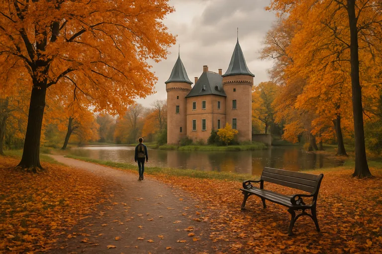 Van het Land van ooit tot oktoberse sferen: het land waar oktober thuis is