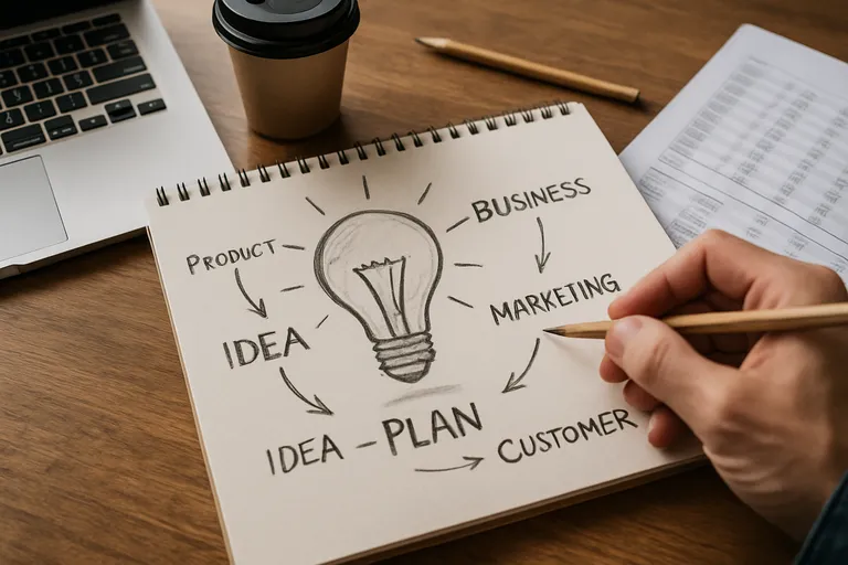 Van idee naar bedrijf: zo pak je het aan