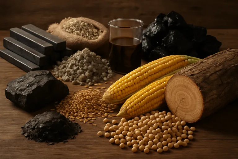 Van ruwe bron tot product: de onmisbare rol van grondstoffen in economie en duurzaamheid