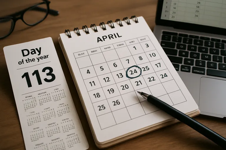 Vandaag in de kalender: ontdek je dag van het jaar