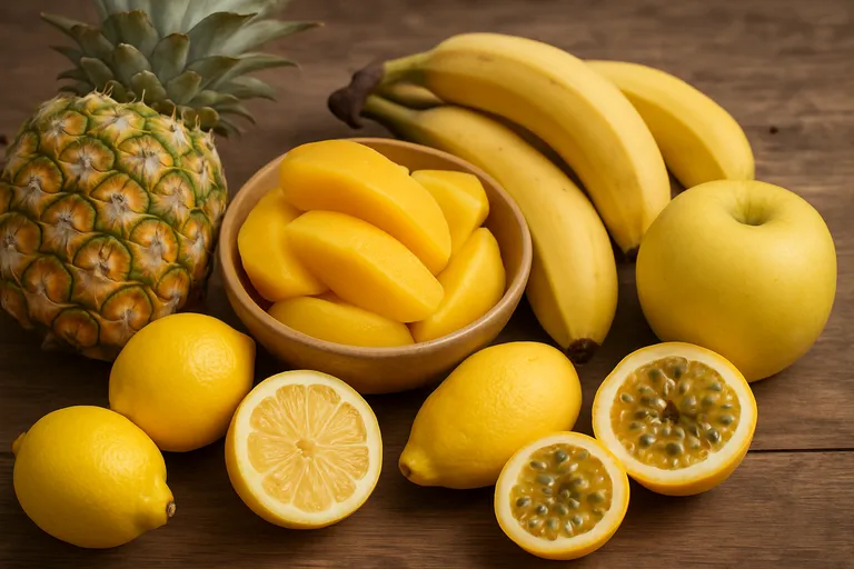 Veelgestelde vragen over gele fruit