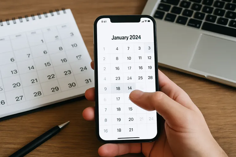 Veelgestelde vragen over weeknummers