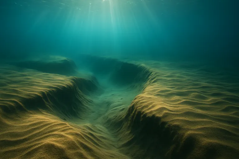 Veranderingen en trends in de diepte van de noordzee