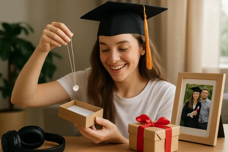 Vier het diploma met een persoonlijk cadeau dat de geslaagde echt raakt