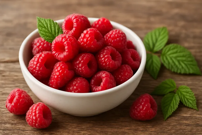 Voedingsstoffen in frambozen en wat ze voor je doen
