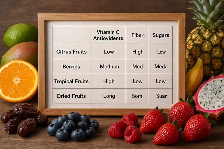 Voedingswaarde per categorie en wat dit voor je betekent