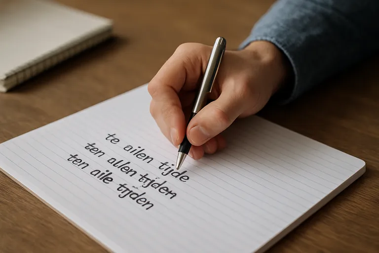 Voorbeelden en correct gebruik