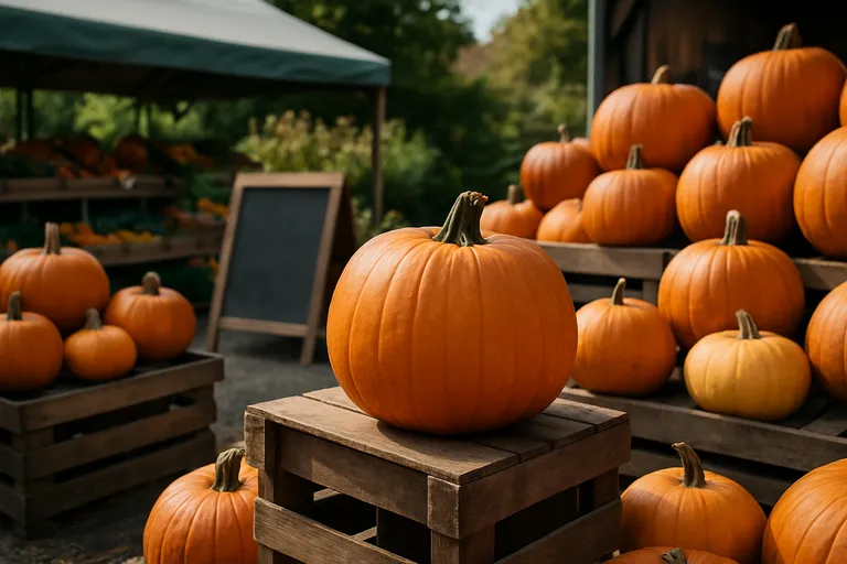 Waar vind je pompoenen in jouw regio