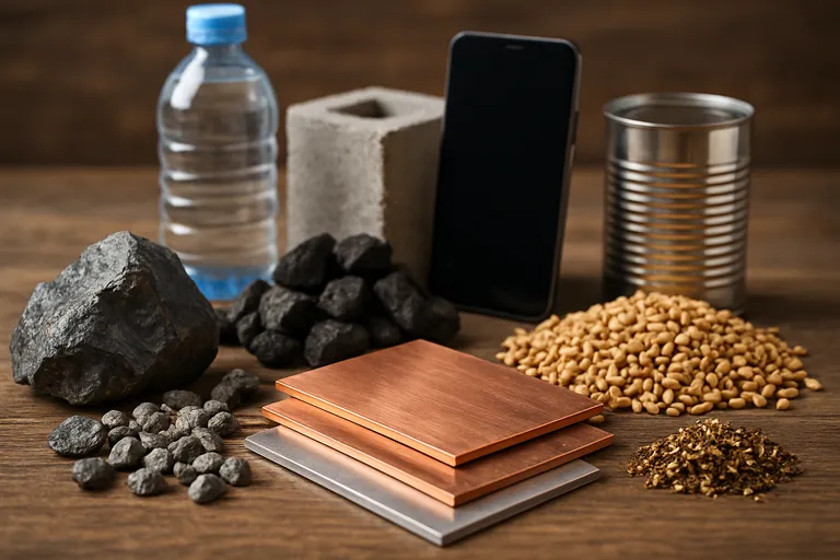 Waarom grondstoffen belangrijk zijn