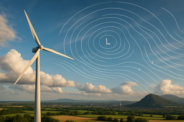 Waarom het waait: van zon en luchtdruk tot wereldwijde luchtstromen