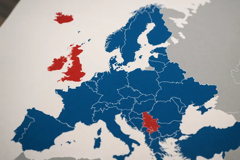 Waarom hoor je soms 28 landen?