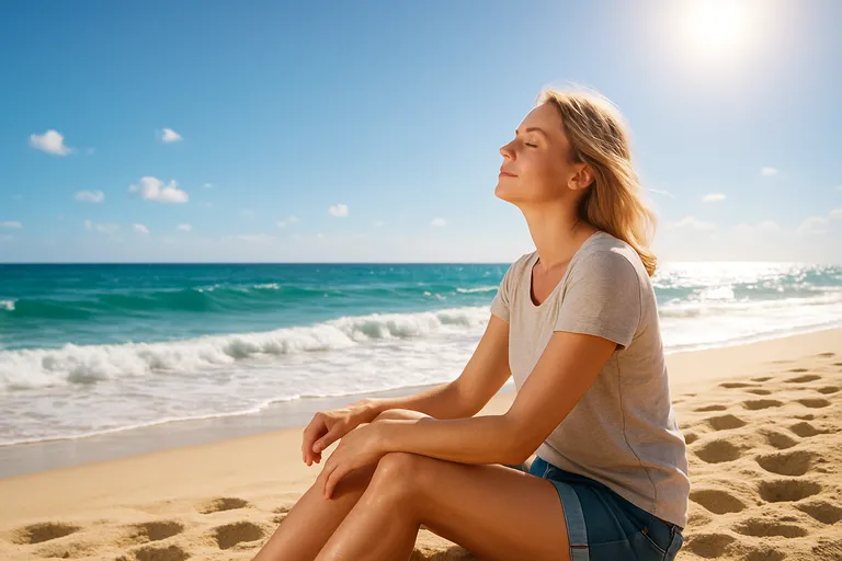 Waarom zee en zon goed voor je zijn