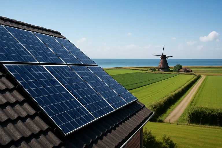 Waarom zonnepanelen in zeeland