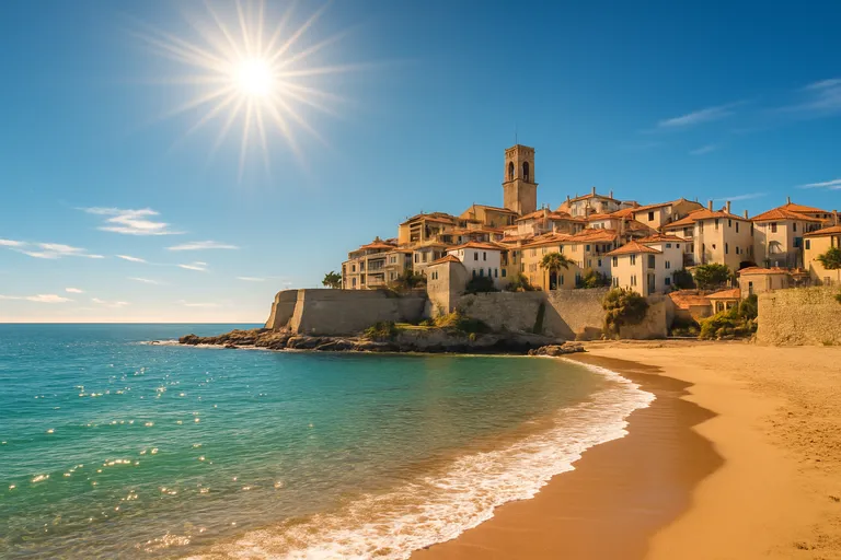 Warmste plekken in maart (20-25 °c, veel zon)