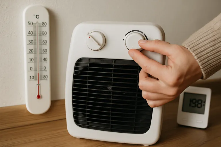 Wat bepaalt het verbruik van een elektrische kachel