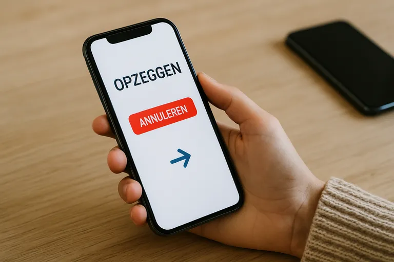 Wat houdt Ben opzeggen in