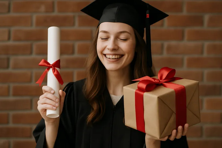 Wat is een cadeau geslaagd