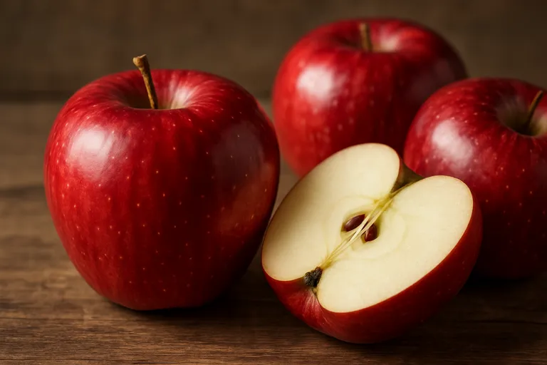 Wat is een rode appel
