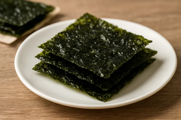 Wat is een zeewier snack