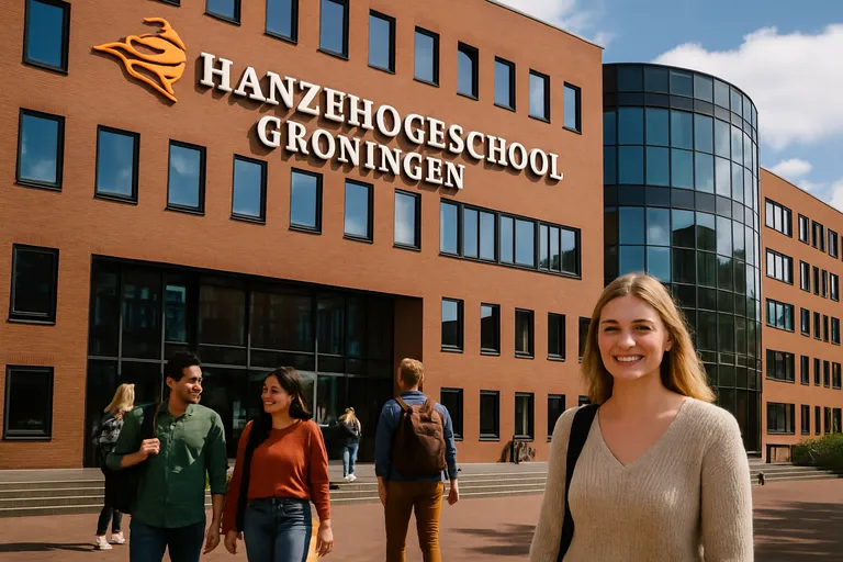 Wat is Hanzehogeschool groningen?