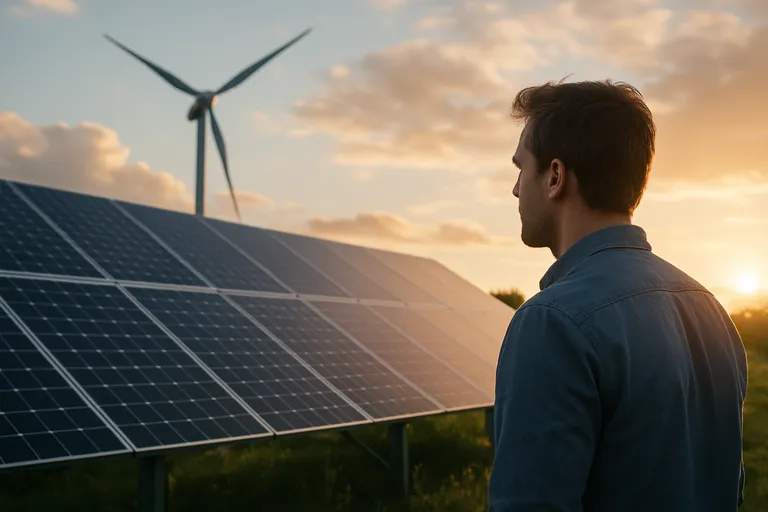 Wat is stroom opwekken