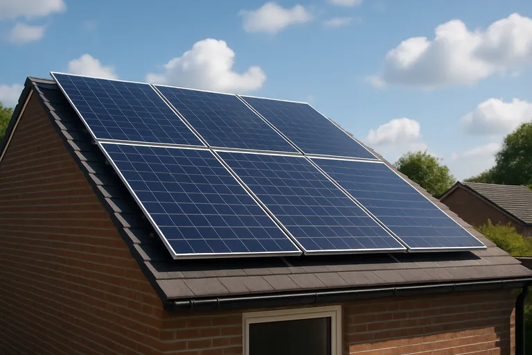 Wat kosten 6 zonnepanelen in 2025