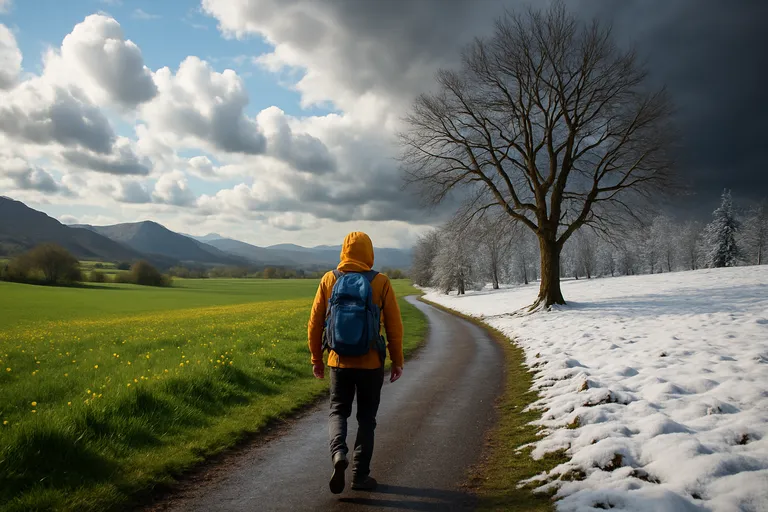Wat kun je verwachten van het weer in maart in europa