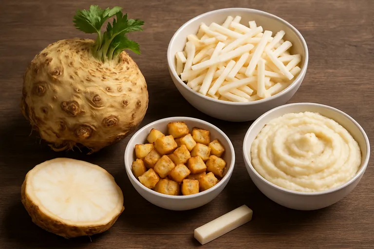 Wat maakt knolselderij zo veelzijdig?