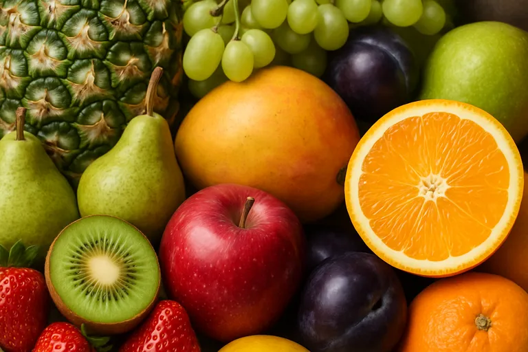 Wat valt onder soorten fruit