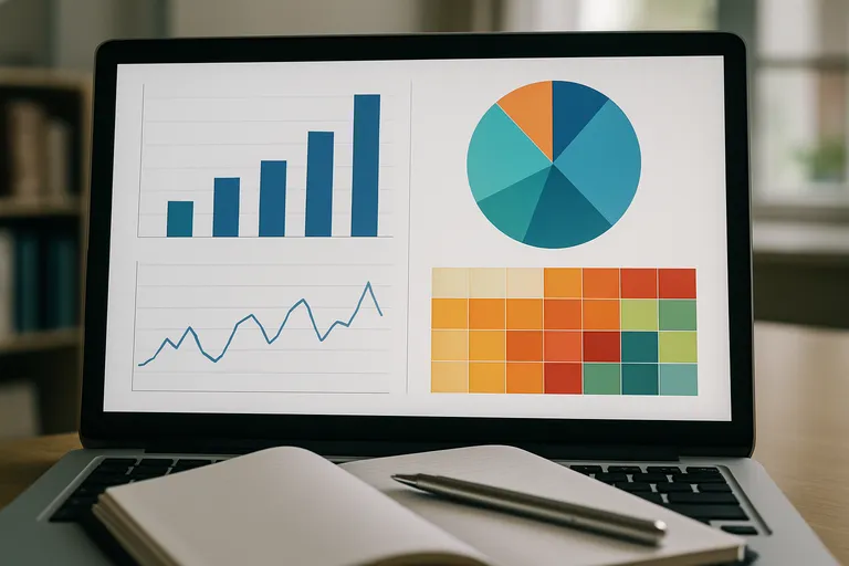 Wat zijn grafieken en wanneer gebruik je ze