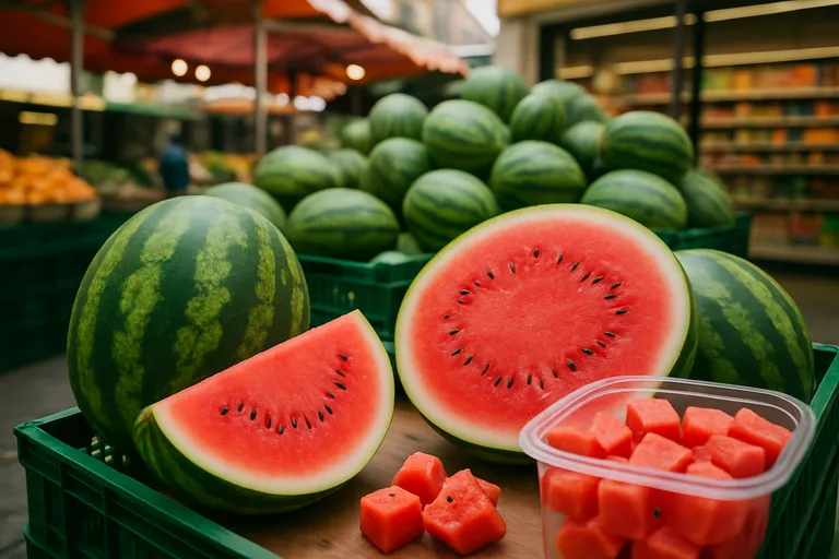 Watermeloen kopen bij jou in de buurt: zo betaal je minder van markt tot supermarkt