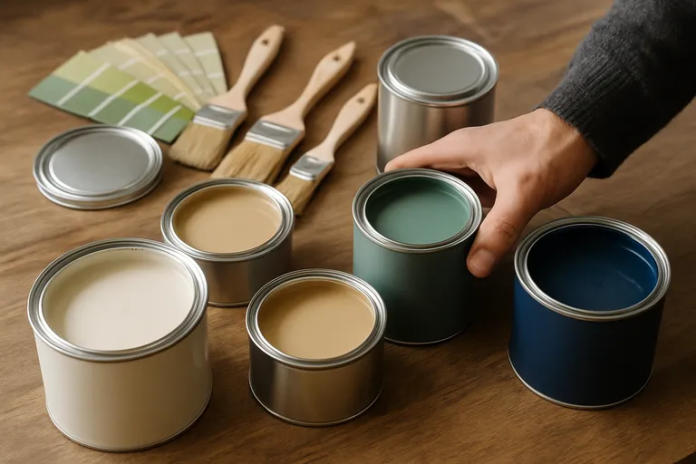 Welke verf past bij jouw project