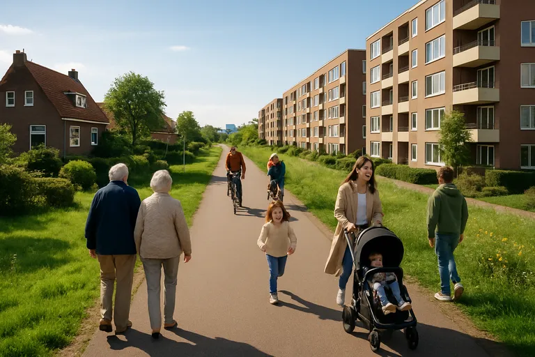 Wie en waar: opbouw van de bevolking