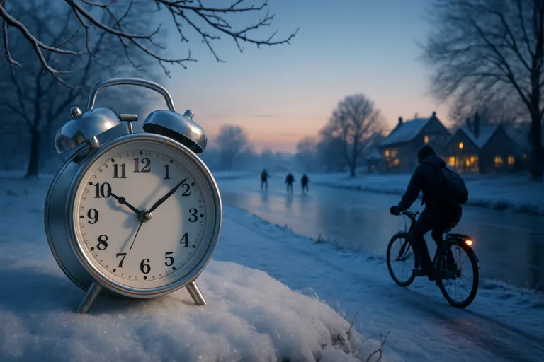 Wintertijd in Nederland: zo haal je meer uit korte dagen en lange avonden