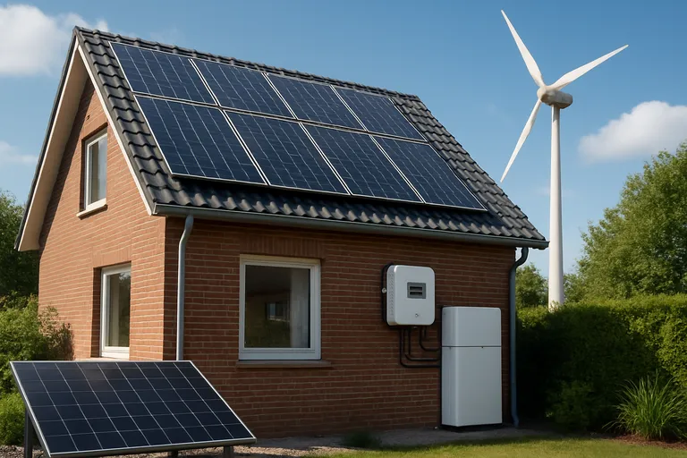 Word je eigen energieleverancier: wek zelf stroom op en benut meer van je eigen energie