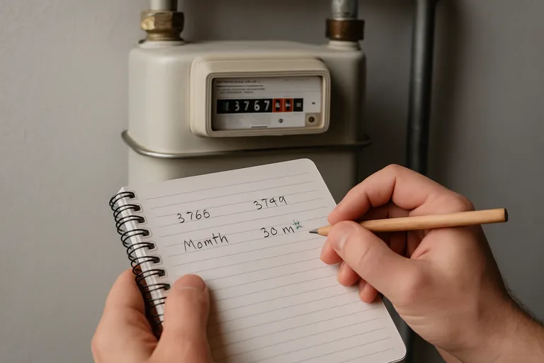 Zelf je maandverbruik berekenen en volgen