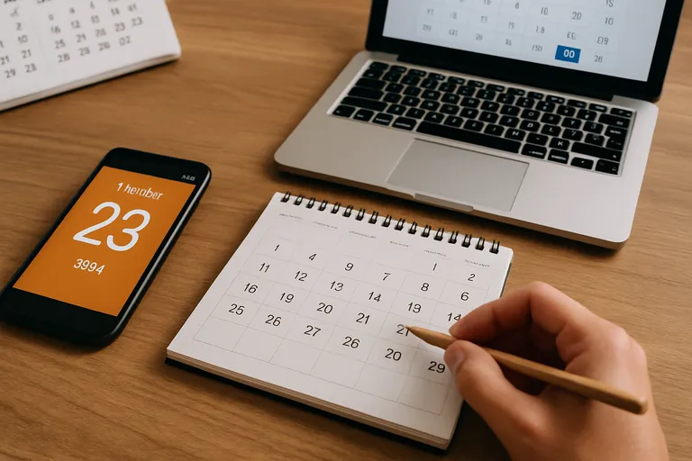 Zo bepaal je de dag van het jaar