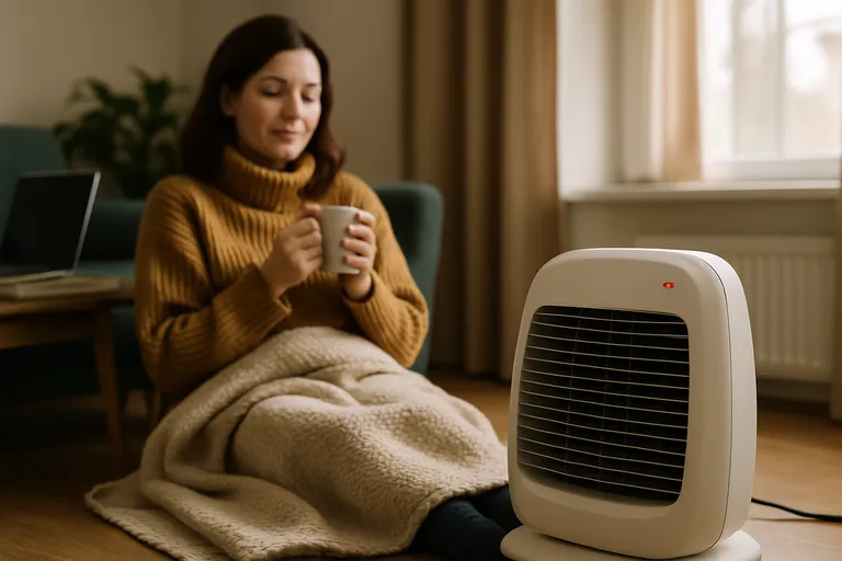 Zo beperk je het verbruik van je elektrische kachel en houd je het toch behaaglijk