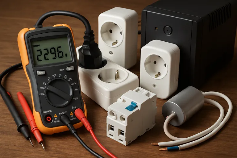 Zo bescherm je je apparatuur tegen spanningspieken en dips op het lichtnet