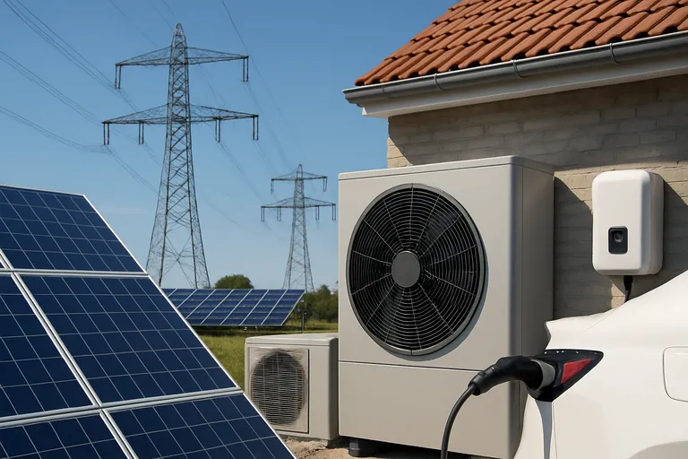 Zo groeit het stroomnet mee met zonnepanelen, warmtepompen en laden