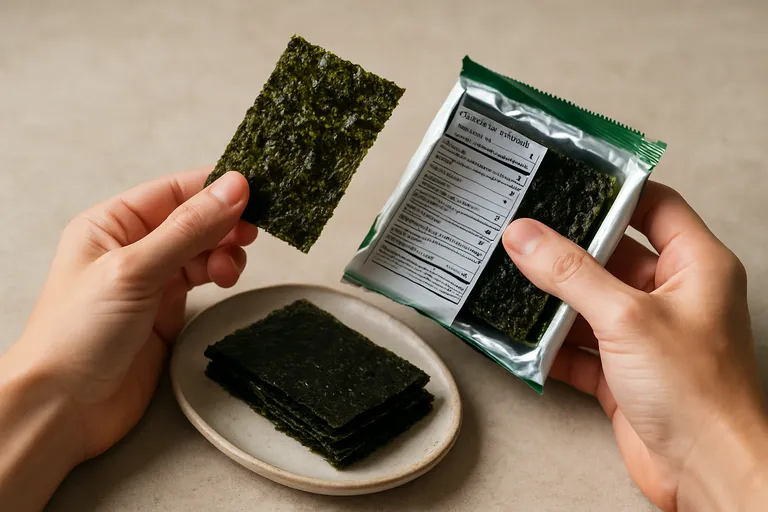 Zo kies je de beste zeewier snack