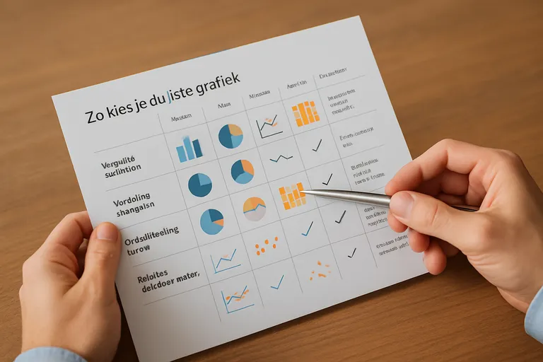 Zo kies je de juiste grafiek