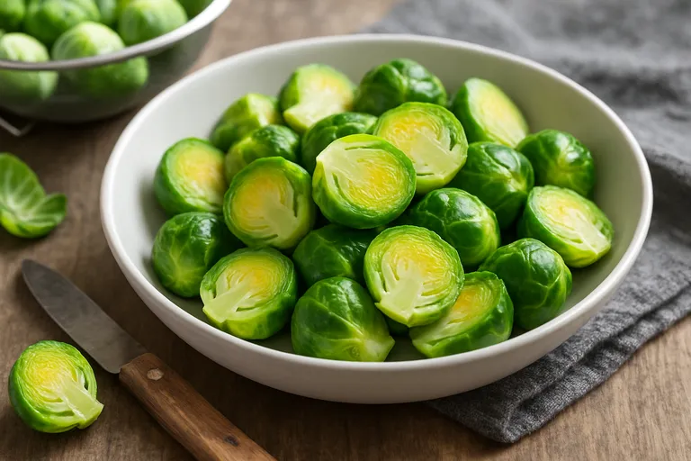 Zo maak je spruiten lekker én voedzaam