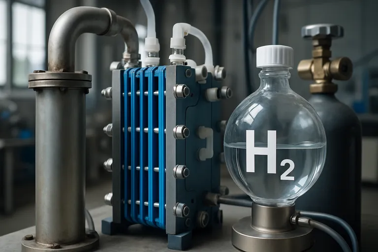 Zo maak je waterstof: van stoomreforming tot groene elektrolyse