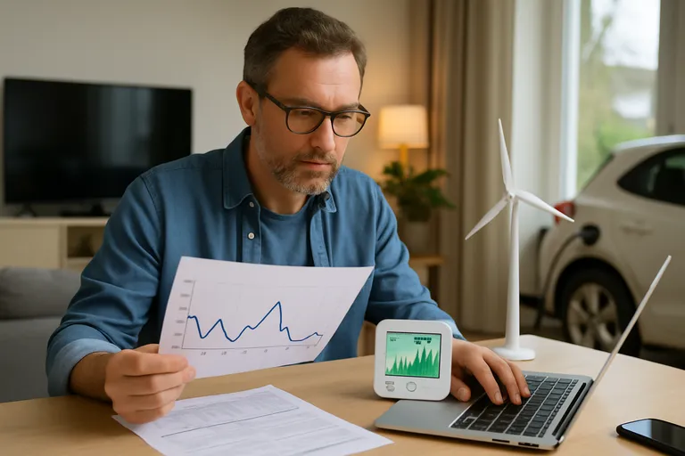 Zo profiteer je van de actuele stroomtarieven op het juiste moment