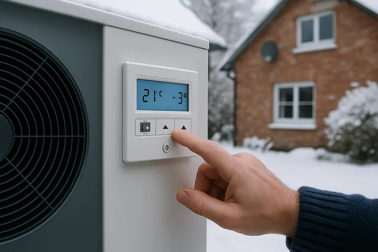 Zo verlaag je het energieverbruik van je warmtepomp in de winter