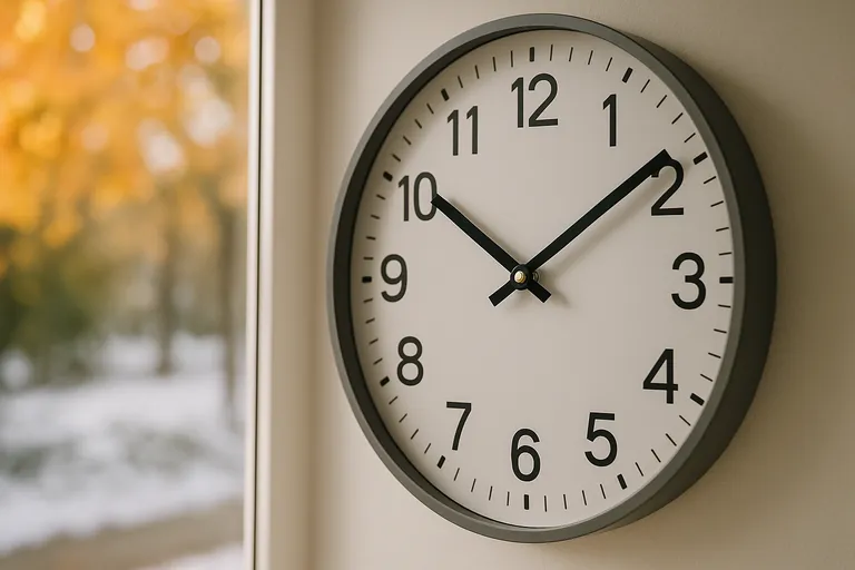 Zomertijd en wintertijd in Nederland