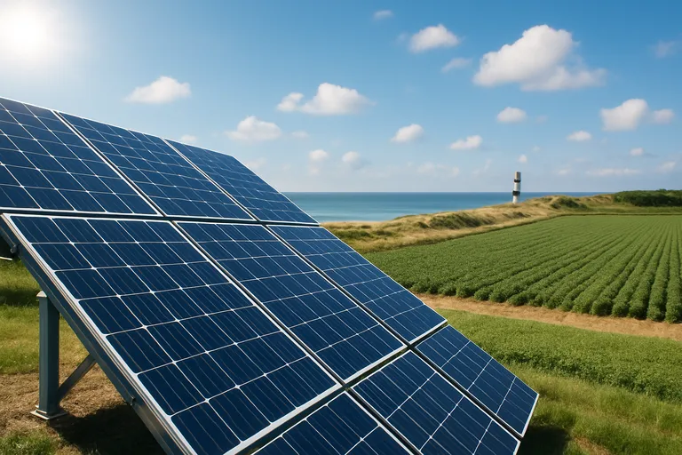 Zonnepanelen in zeeland: van kust tot polder haal je meer uit de zeeuwse zon