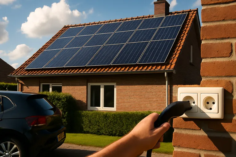 Zonnestroom voor nederlandse huishoudens: van dak tot stopcontact meer vrijheid en lagere kosten